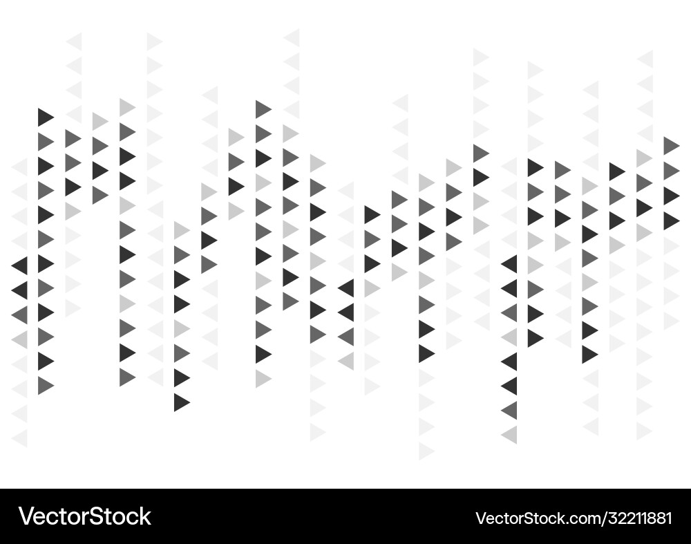 Triangle geometric abstract background dynamic vector image