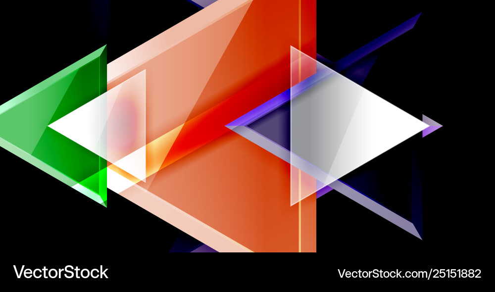 3d triangular minimal abstract background 3d triangular minimal abstract background Vector Image