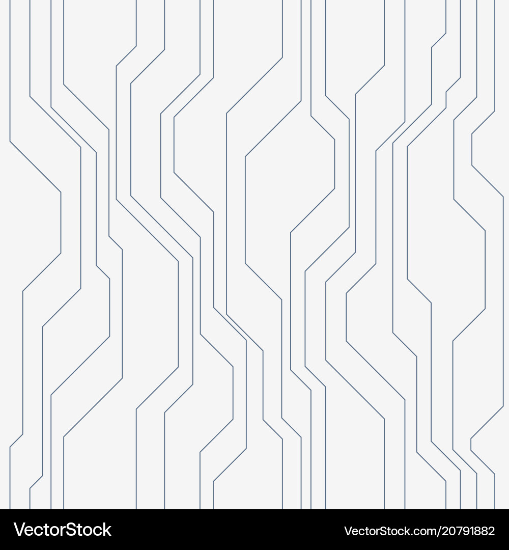 Abstract Circuit Pattern Vector Image