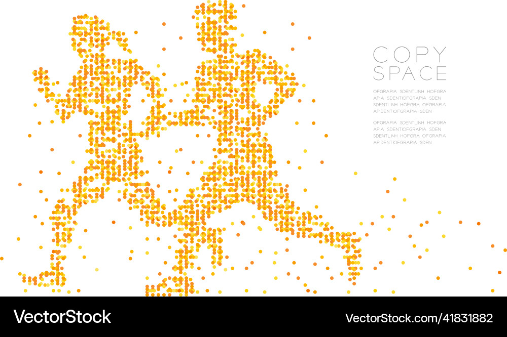 Abstract geometric circle dot molecule particle Abstract geometric circle dot molecule particle vector image