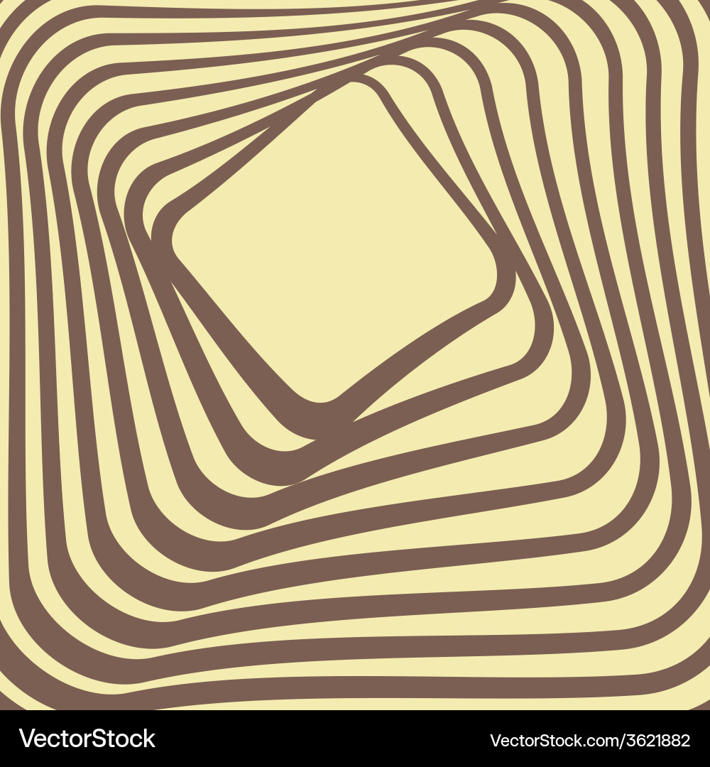 Abstract retro frame design Vector Image