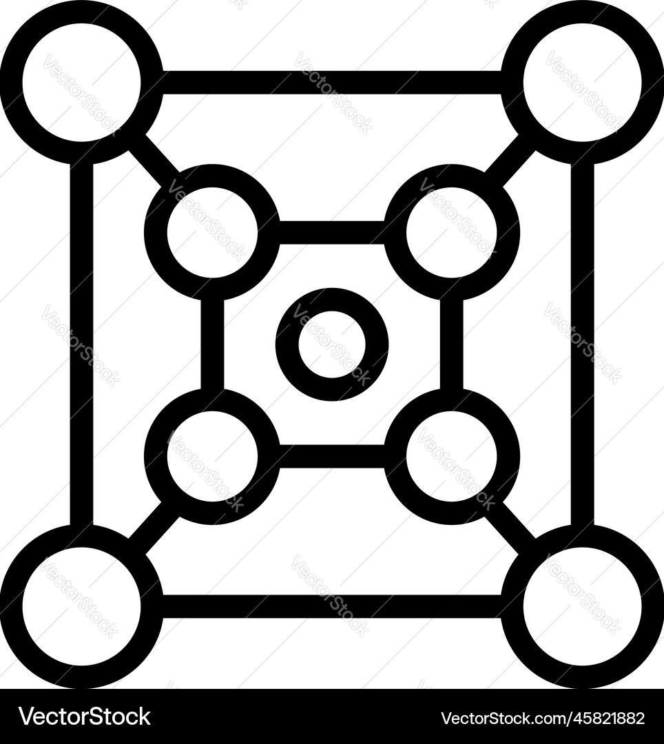 Digital printing icon outline plotter Digital printing icon outline plotter vector image