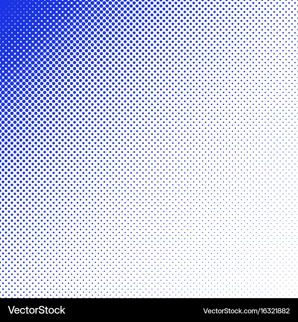 Geometric dot pattern background - design vector image
