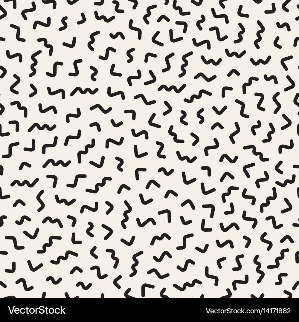 Geometric Line Scatter Pattern Vector Image