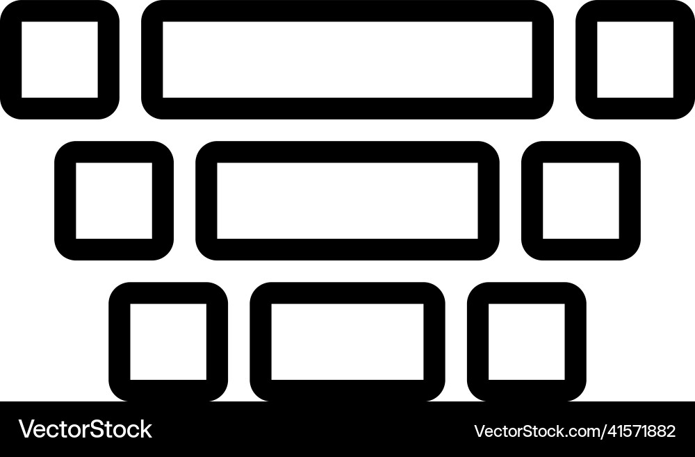 Nested vector image