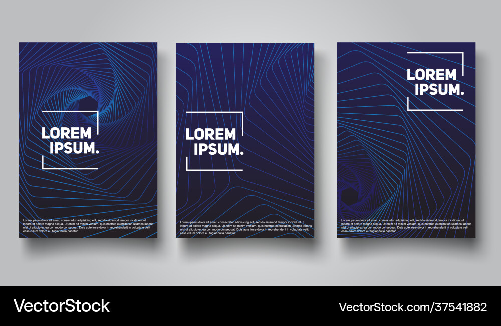 Set abstrakt bunten geometrischen Hintergrund Set abstrakt bunten geometrischen Hintergrund vektorbild