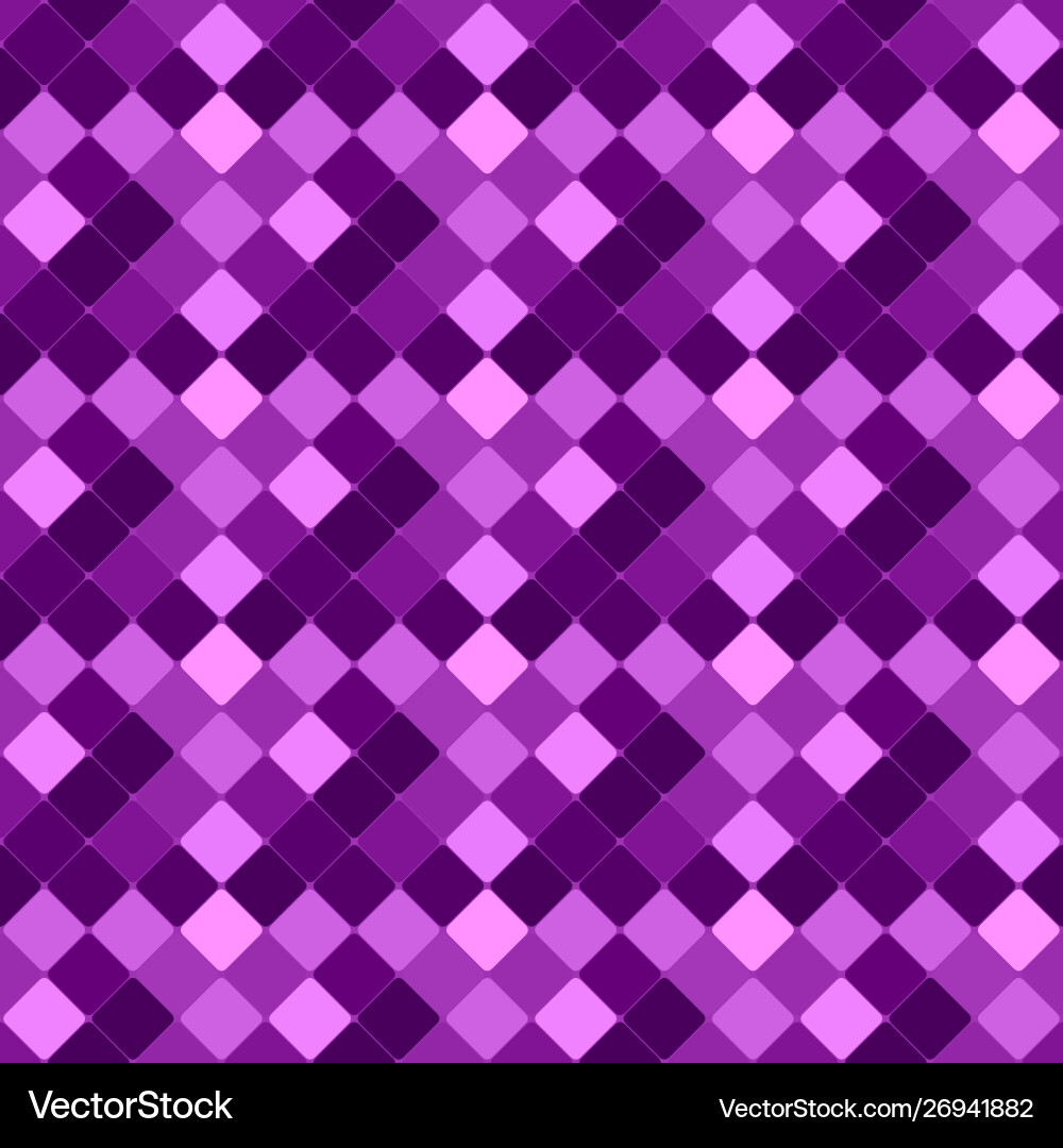Violet geometrical diagonal square pattern Violet geometrical diagonal square pattern Vector Image