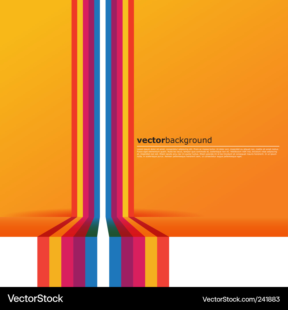 Abstract lines Vector Image