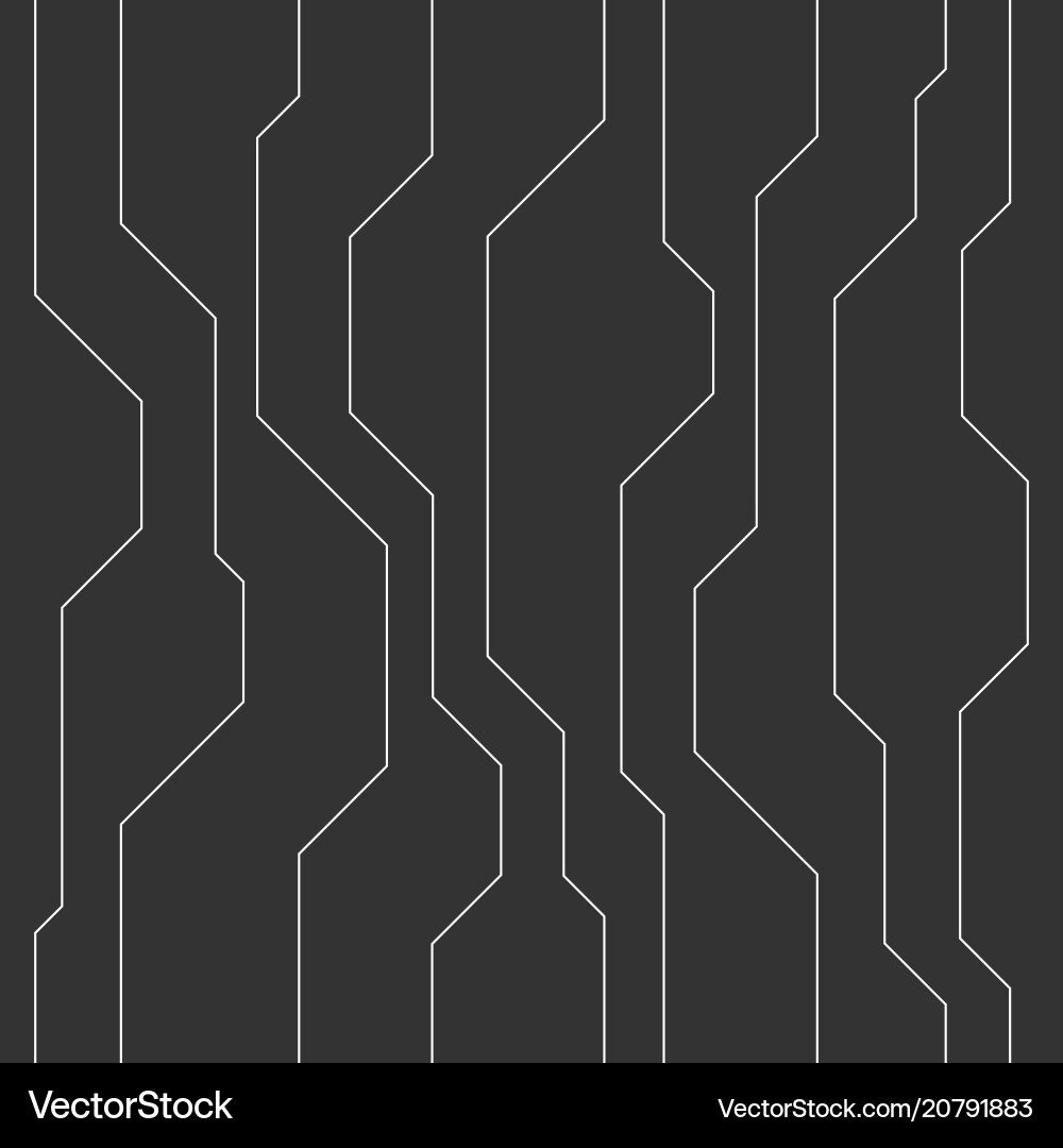 Abstract seamless pattern with lines Vector Image