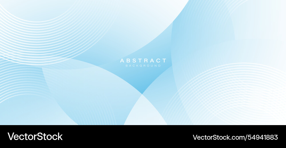 Light blue abstract background with curved lines Light blue abstract background with curved lines vector image