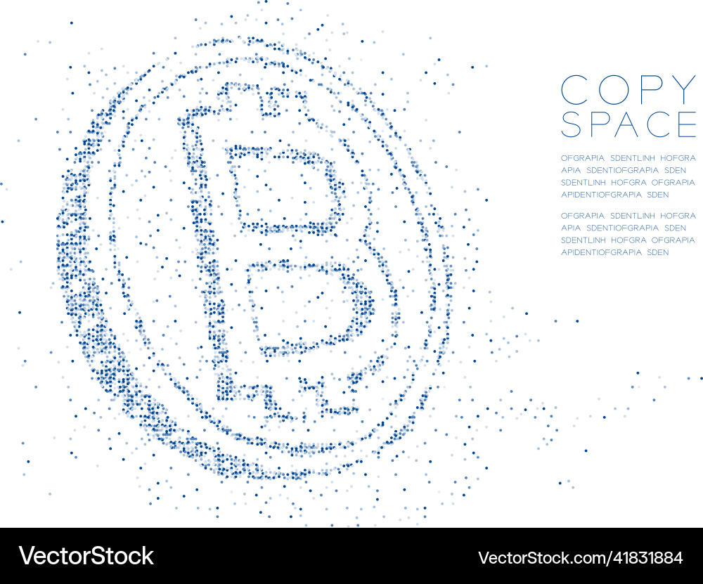 Abstract geometric circle dot molecule particle Abstract geometric circle dot molecule particle Vector Image