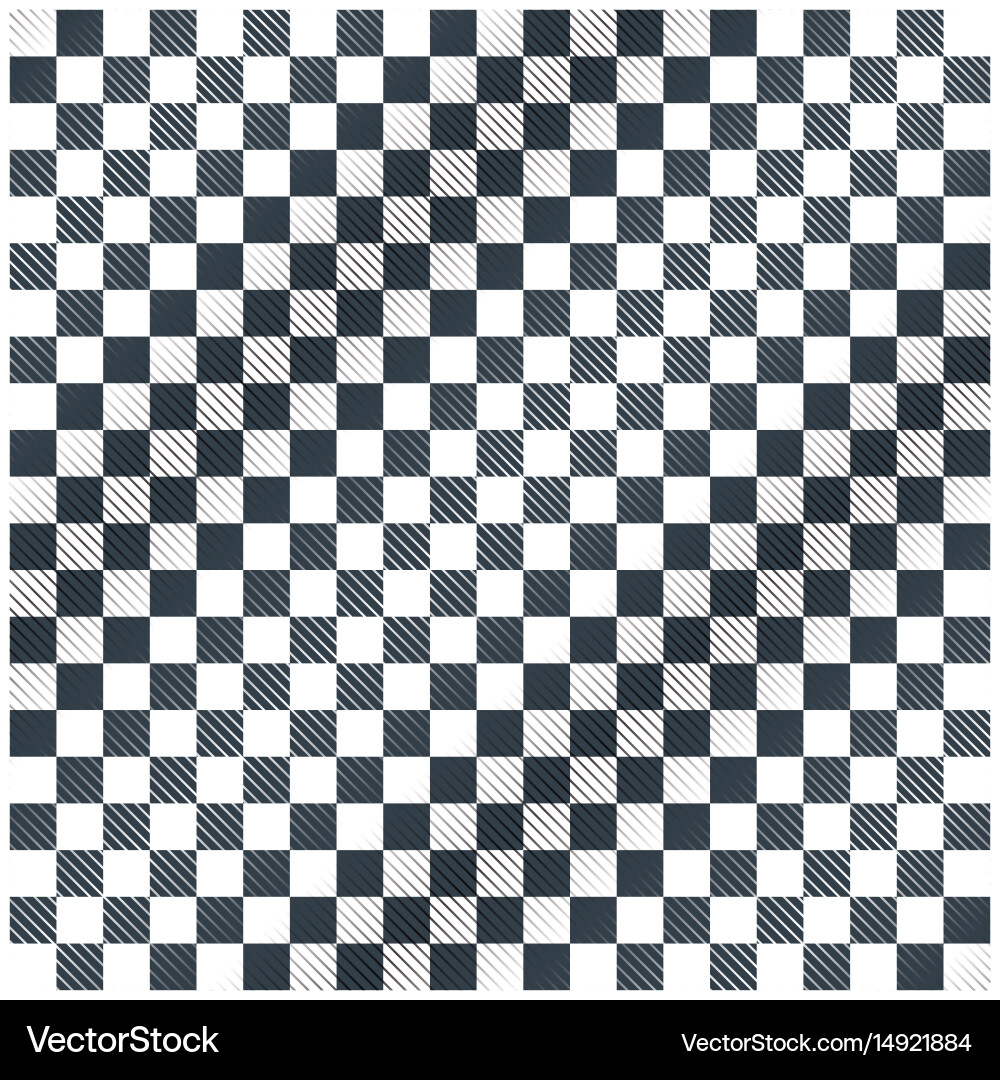 Checkerboard Pattern Background vector image