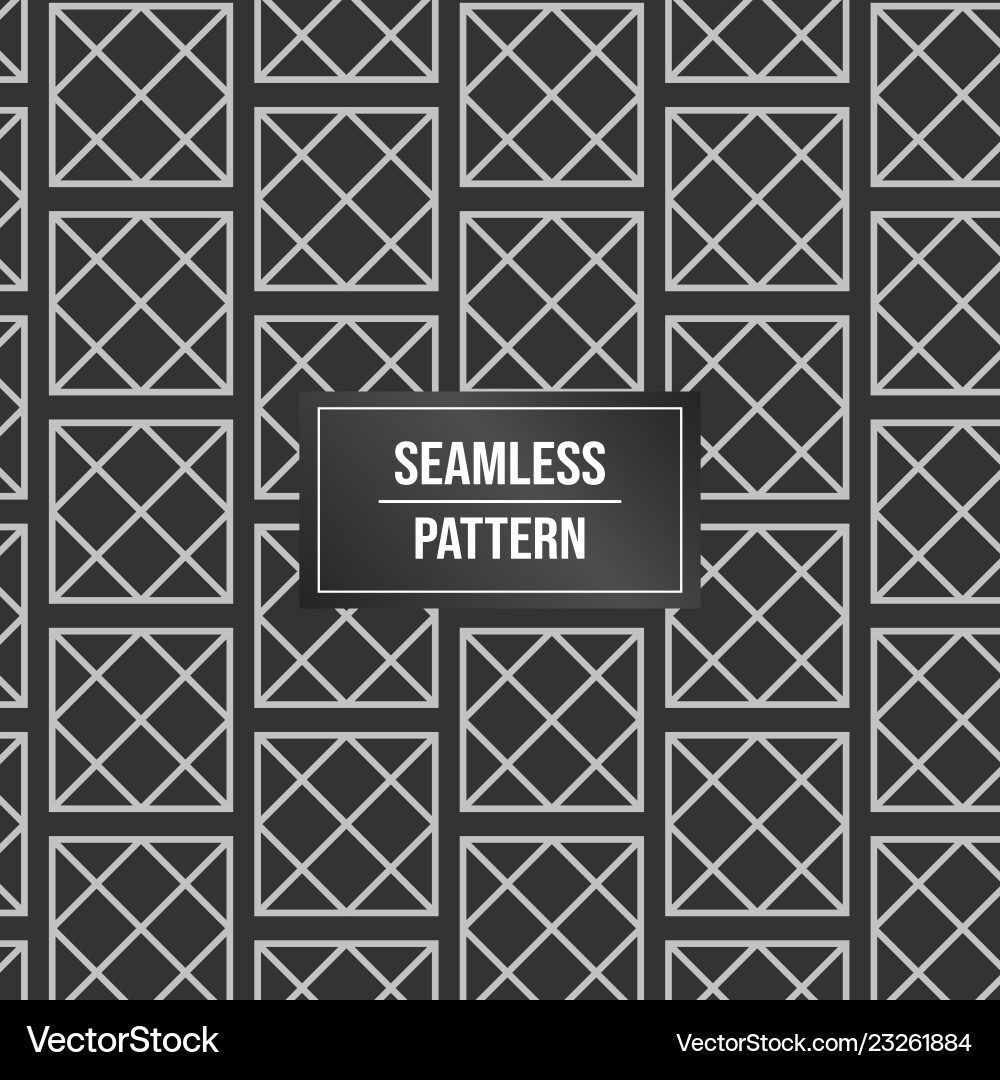 Geometric pattern background abstract Vector Image