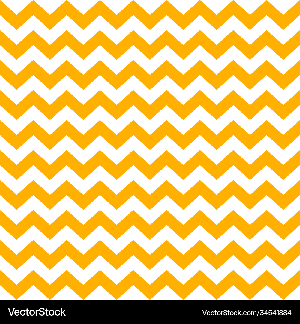 Zig zag halloween pattern abstract chevron lines Vector Image