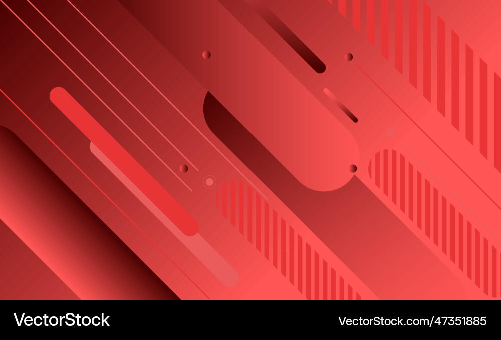 Abstract red diagonal geometric rounded lines Abstract red diagonal geometric rounded lines vector image