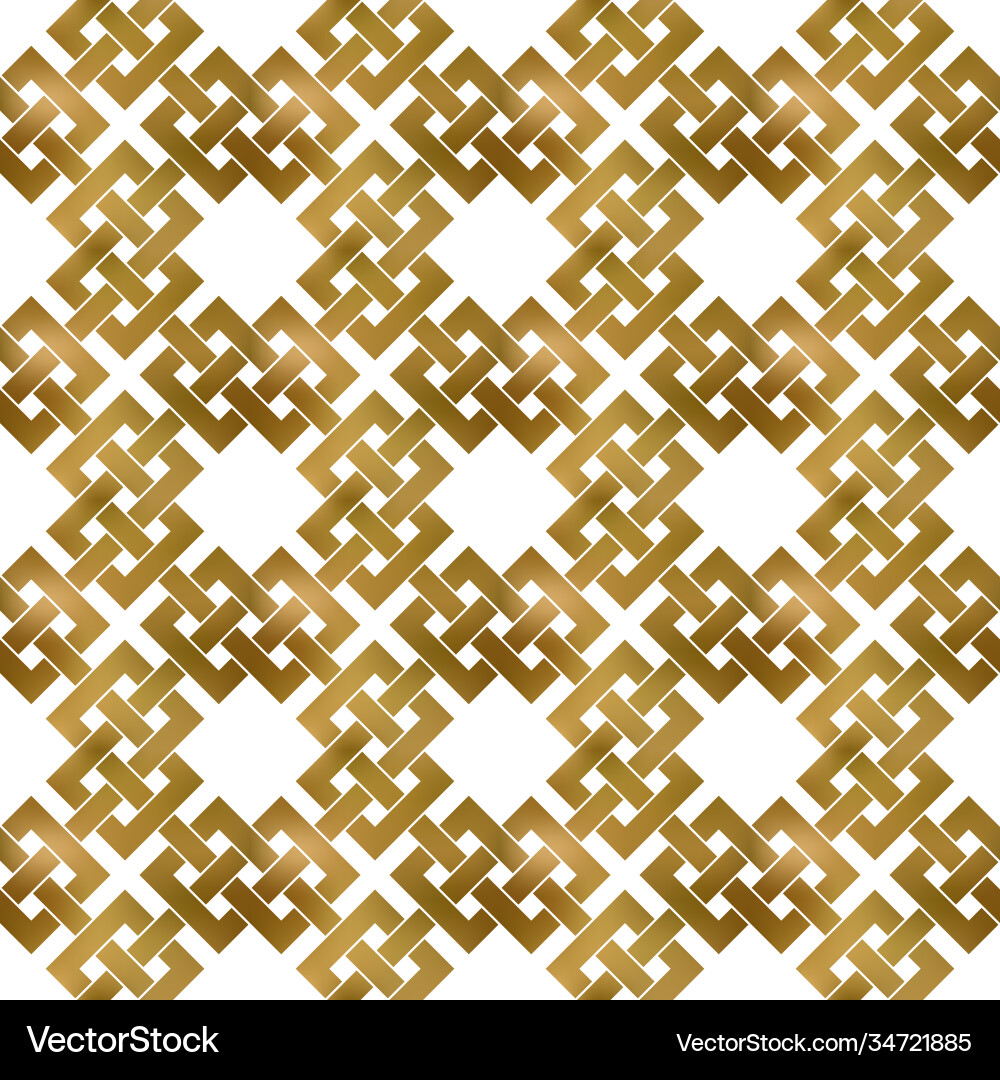 Abstract repeatable pattern background golden Abstract repeatable pattern background golden vector image