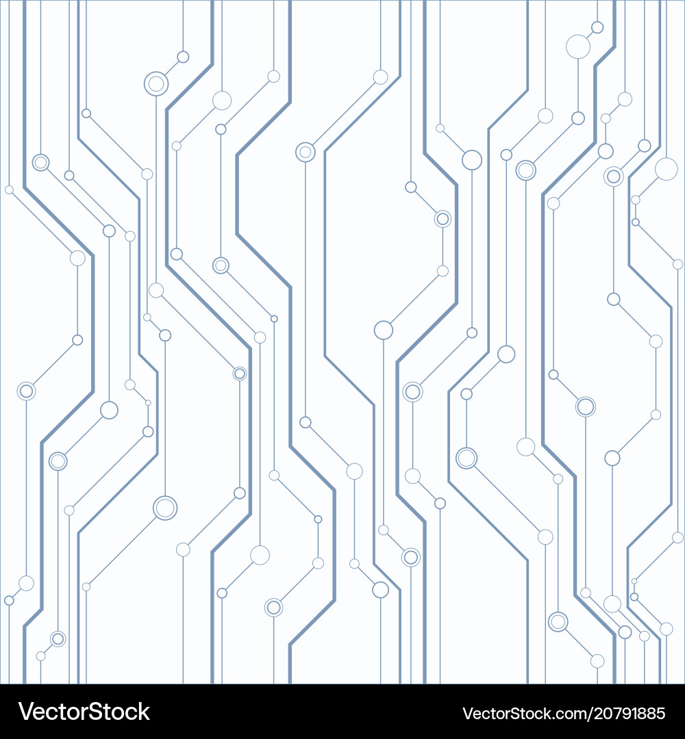 Abstract seamless pattern with lines and circles Abstract seamless pattern with lines and circles vector image