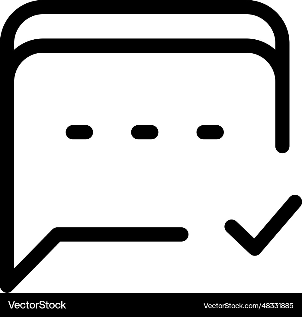 Chatting icon (48331885) – Royalty-Free Vector | VectorStock