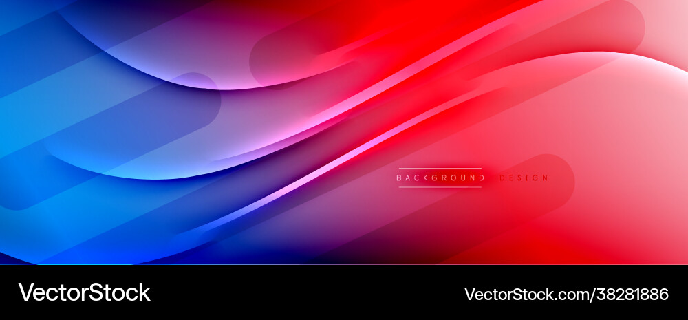 Abstract background - lines composition created Abstract background - lines composition created Vector Image