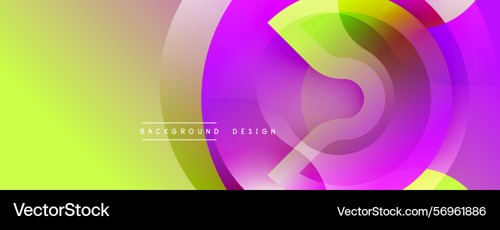 Abstract colorful layers create dynamic visual Abstract colorful layers create dynamic visual vector image