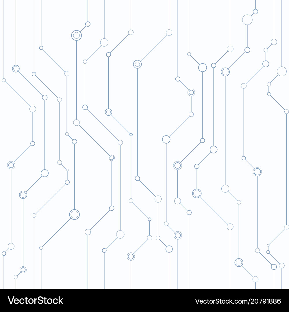 Abstract seamless pattern with lines and circles Abstract seamless pattern with lines and circles vector image