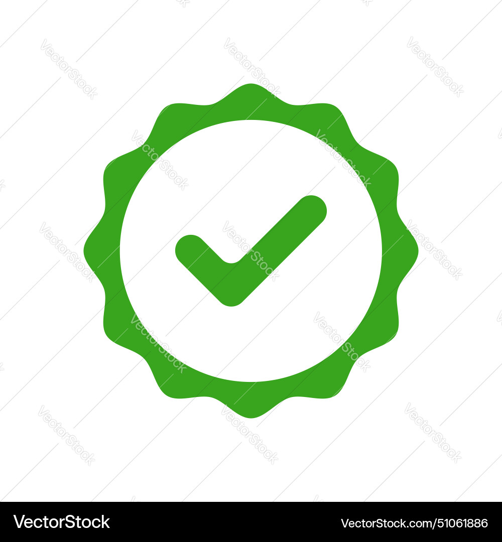 Icon quality Royalty Free Vector Image - VectorStock