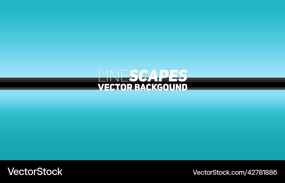 Linescapes gradient background minimal Linescapes gradient background minimal vector image