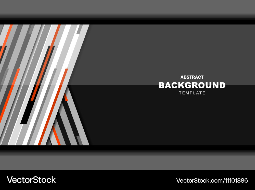 Modern Gradient Line Pattern vector image