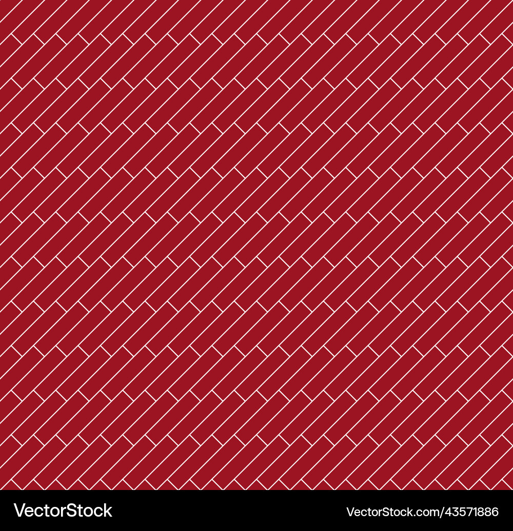 Red bricks seamless texture background Red bricks seamless texture background vector image