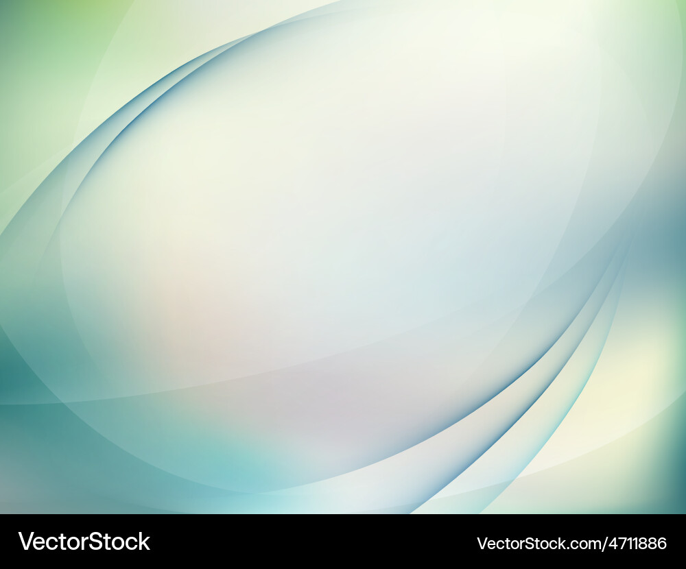 Serene Gradient Background Vector Image