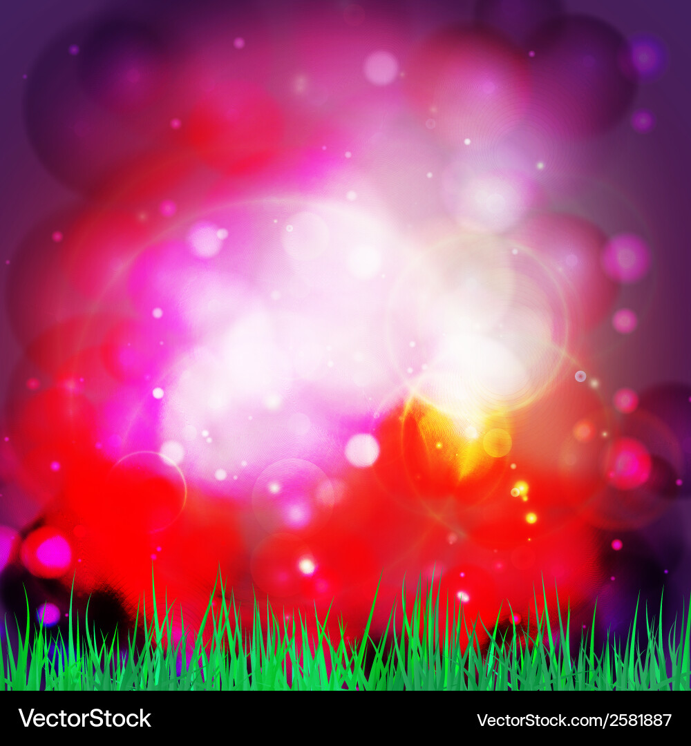 Abstract background design for print or web vector image