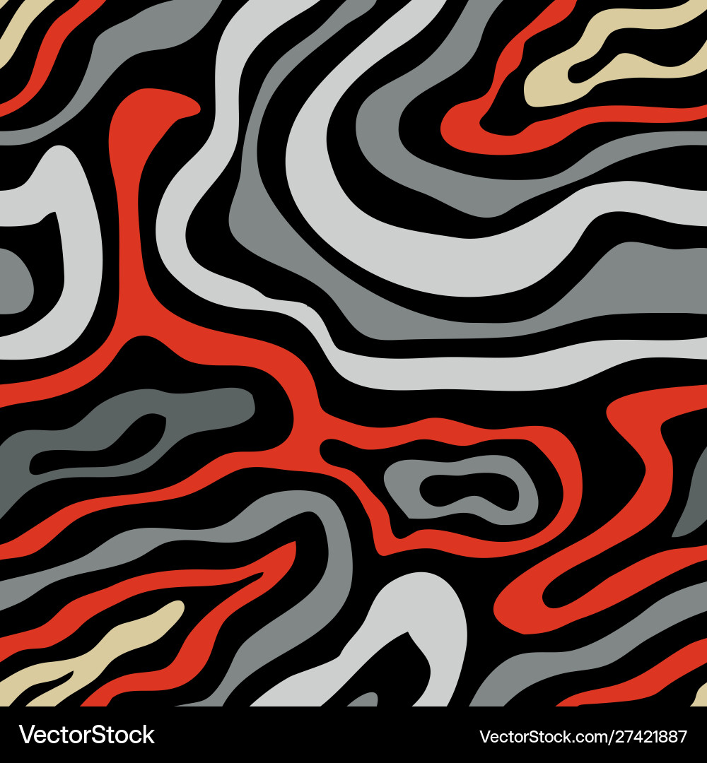 Colored abstract seamless pattern in graffiti Colored abstract seamless pattern in graffiti vector image