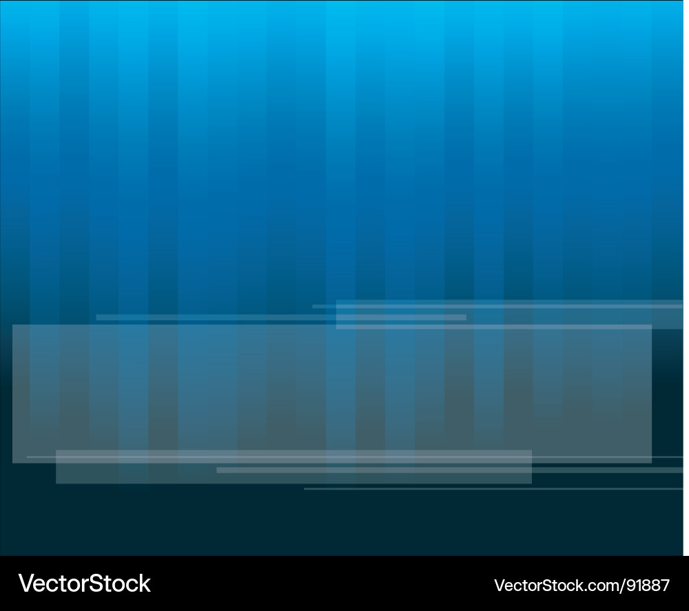 Dynamic Blue Abstract Background Vector Image