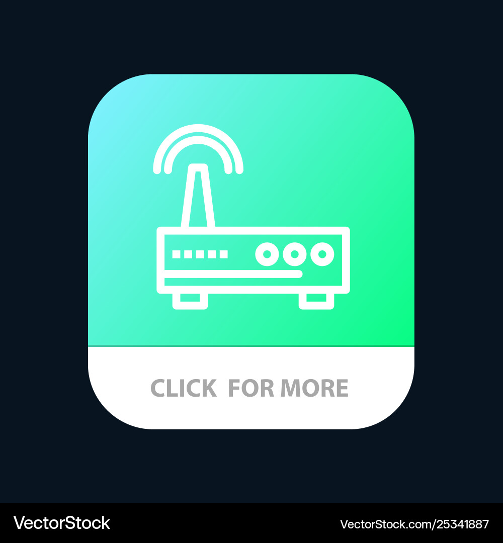 Gerät Wifi Signal Bildung mobile App-Taste Gerät Wifi Signal Bildung mobile App-Taste vektorbild