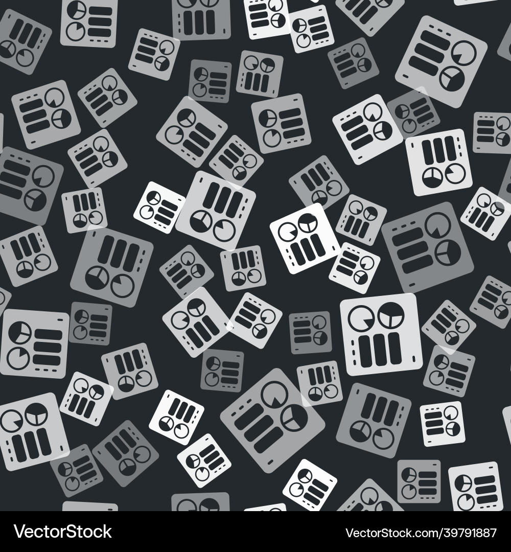 Grey computer api interface icon isolated seamless Grey computer api interface icon isolated seamless vector image