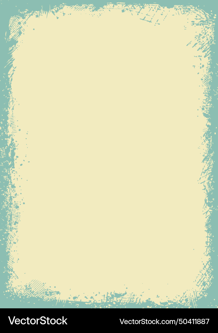 Grunge frame with space for text or image Grunge frame with space for text or image vector image