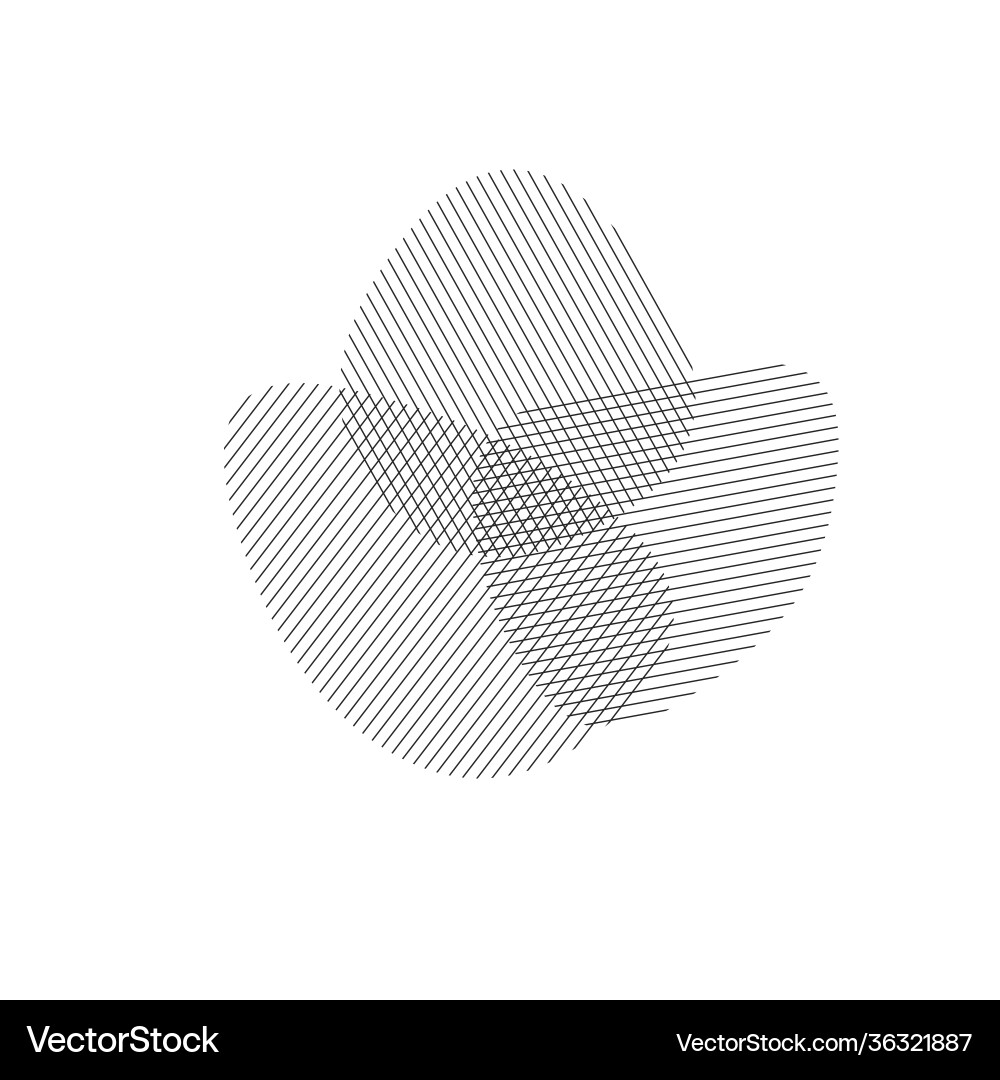 Stripped colored blob elements transparent Stripped colored blob elements transparent vector image