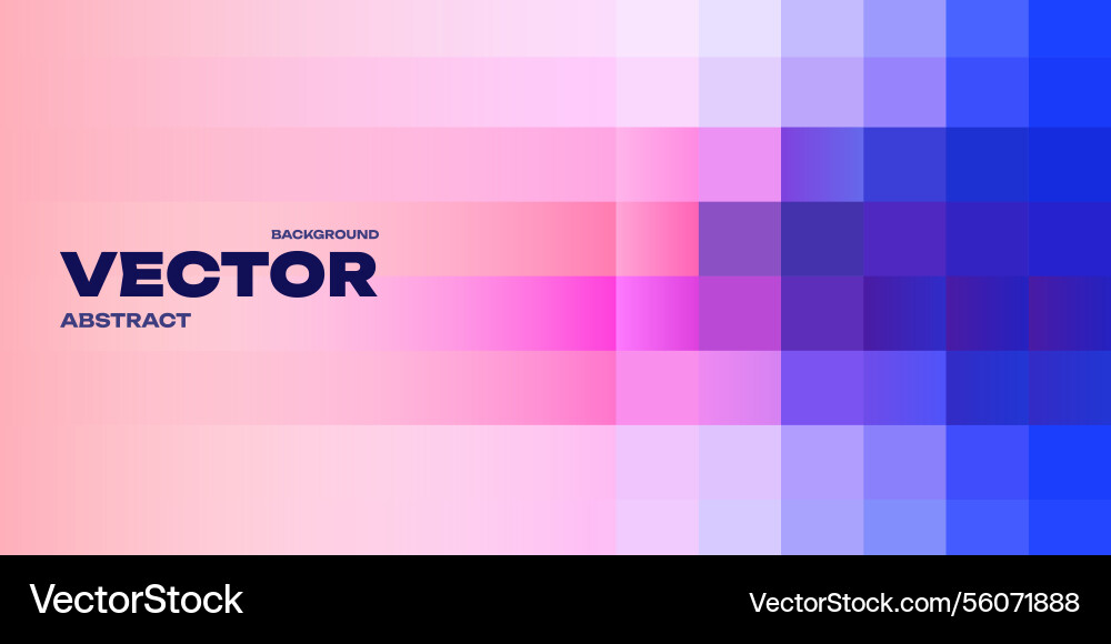 Abstract colorful pixelated background Abstract colorful pixelated background vector image