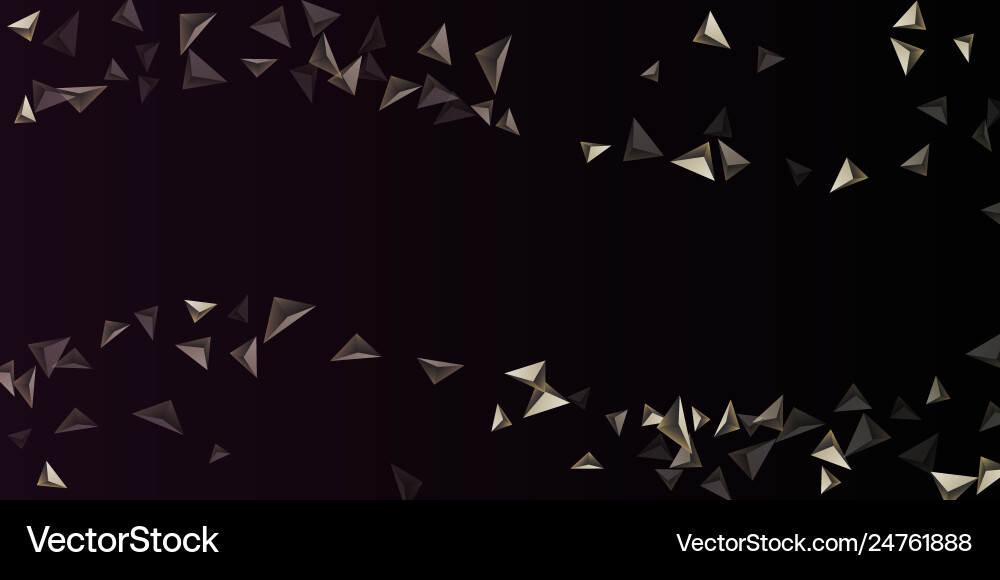 Abstract composition triangle Abstract composition triangle vector image