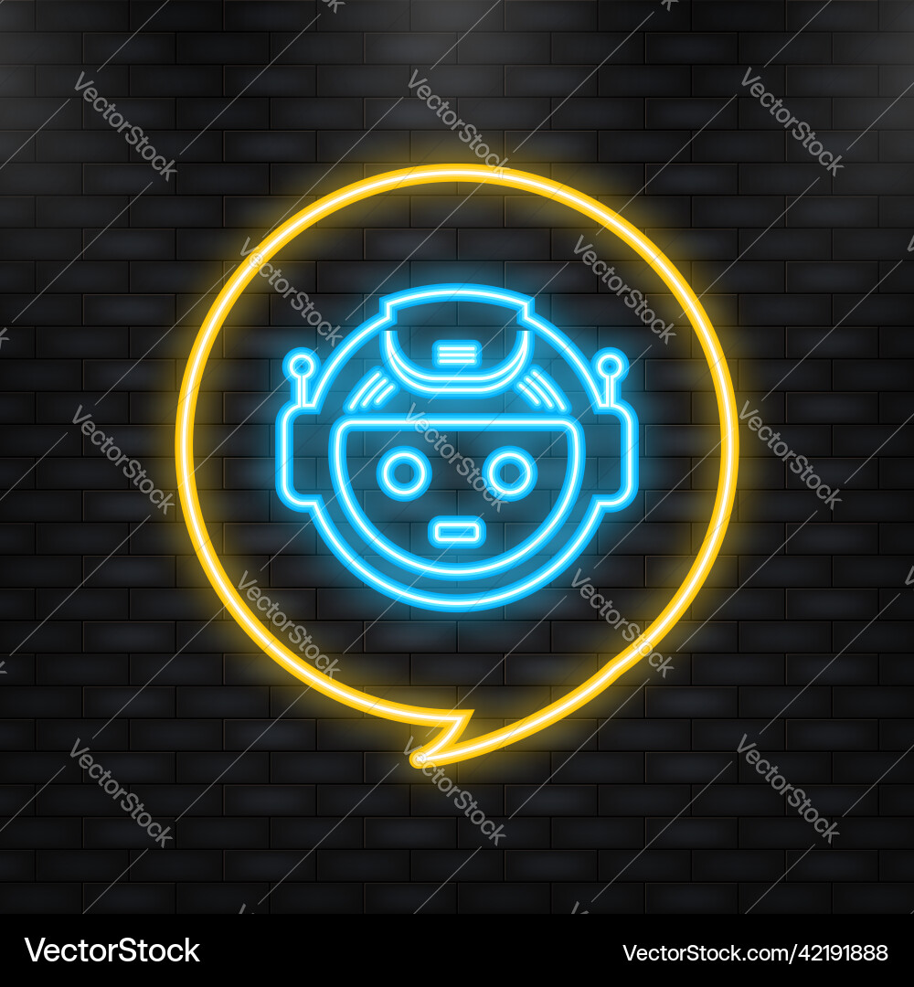 Chatbot icon concept chat bot or chatterbot Chatbot icon concept chat bot or chatterbot vector image