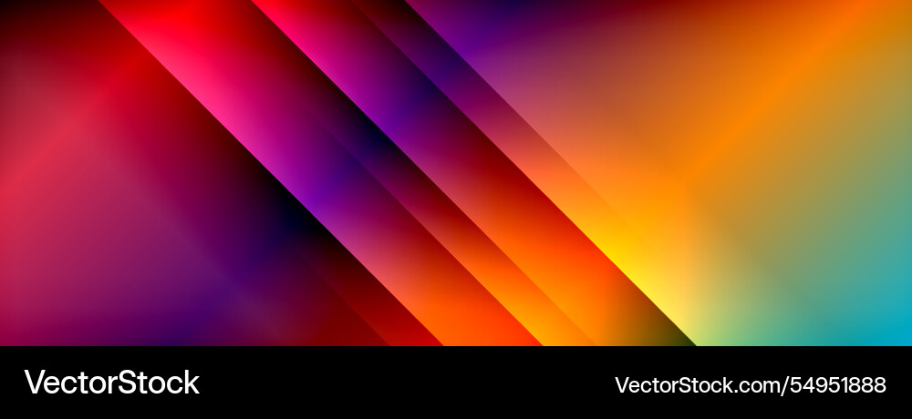 Colorful gradient with lines made of shadow Colorful gradient with lines made of shadow vector image