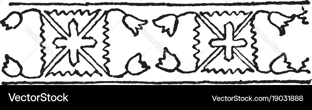 Crab design having the appearance of a series Vector Image