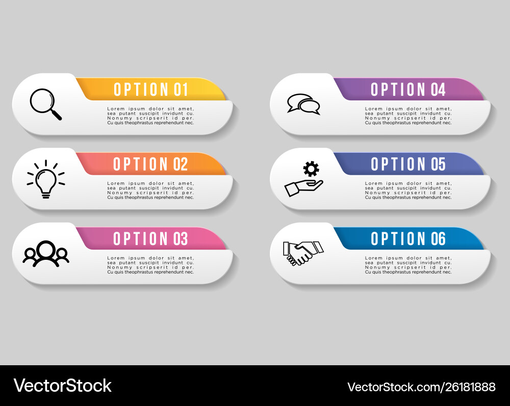 Infografiken Elemente Template Design Business Infografiken Elemente Template Design Business vektorbild
