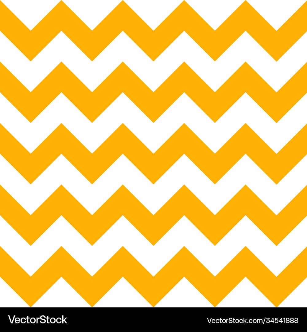 Zig zag halloween pattern abstract chevron lines Vector Image