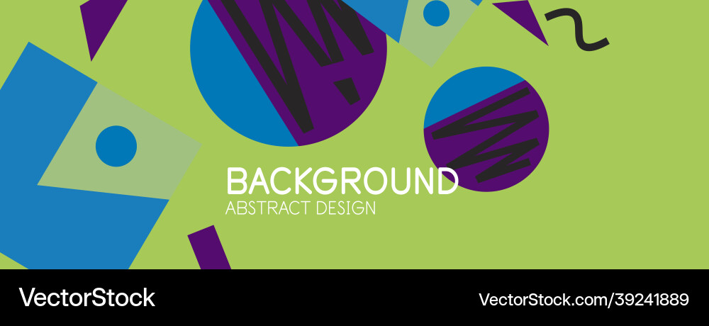Abstract background blocks lines triangles Abstract background blocks lines triangles vector image