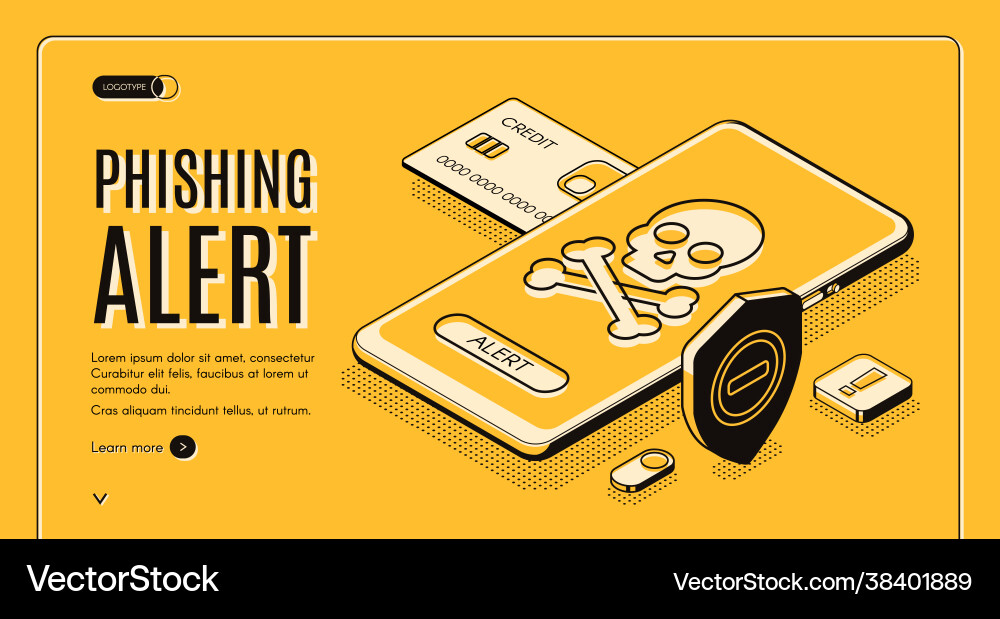 Internet security application web banner Internet security application web banner vector image