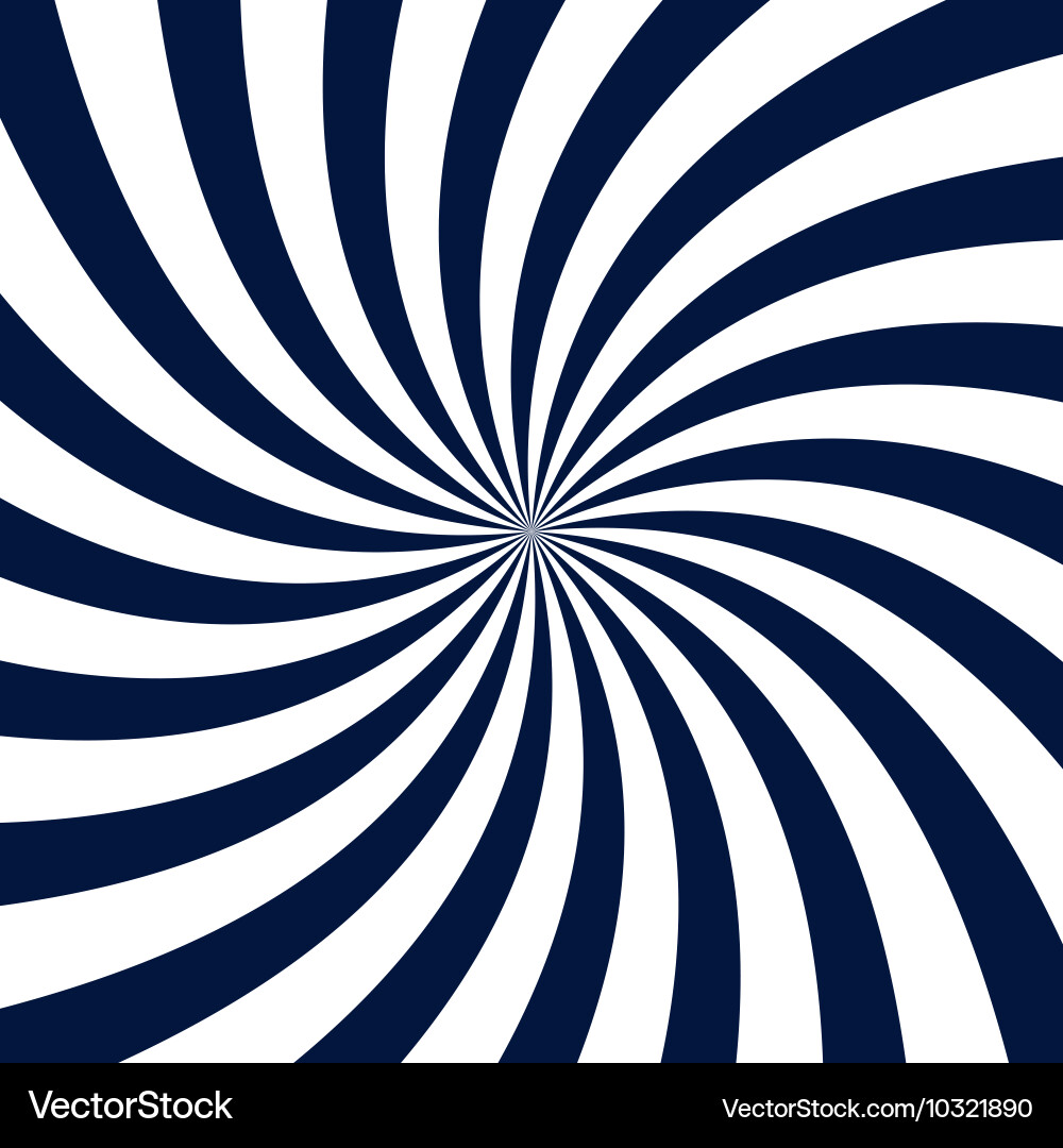 Abstract Radial Swirl Pattern vector image