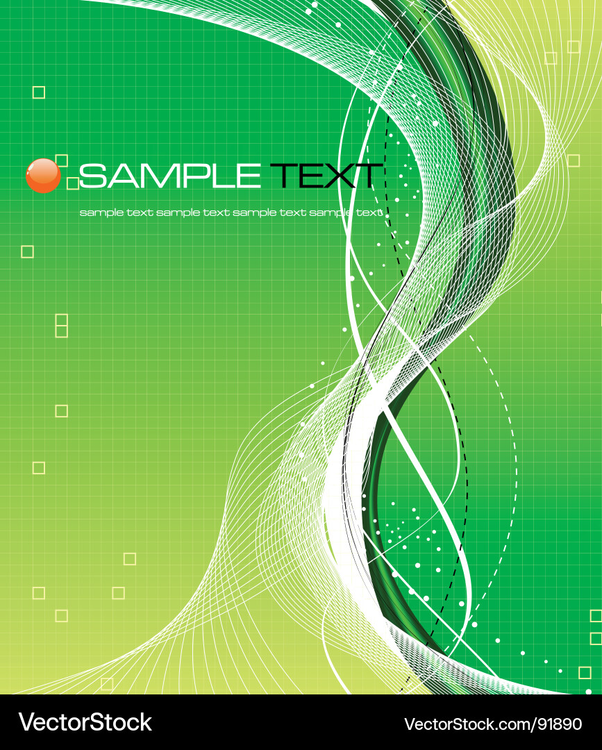 Dynamic Abstract Background vector image