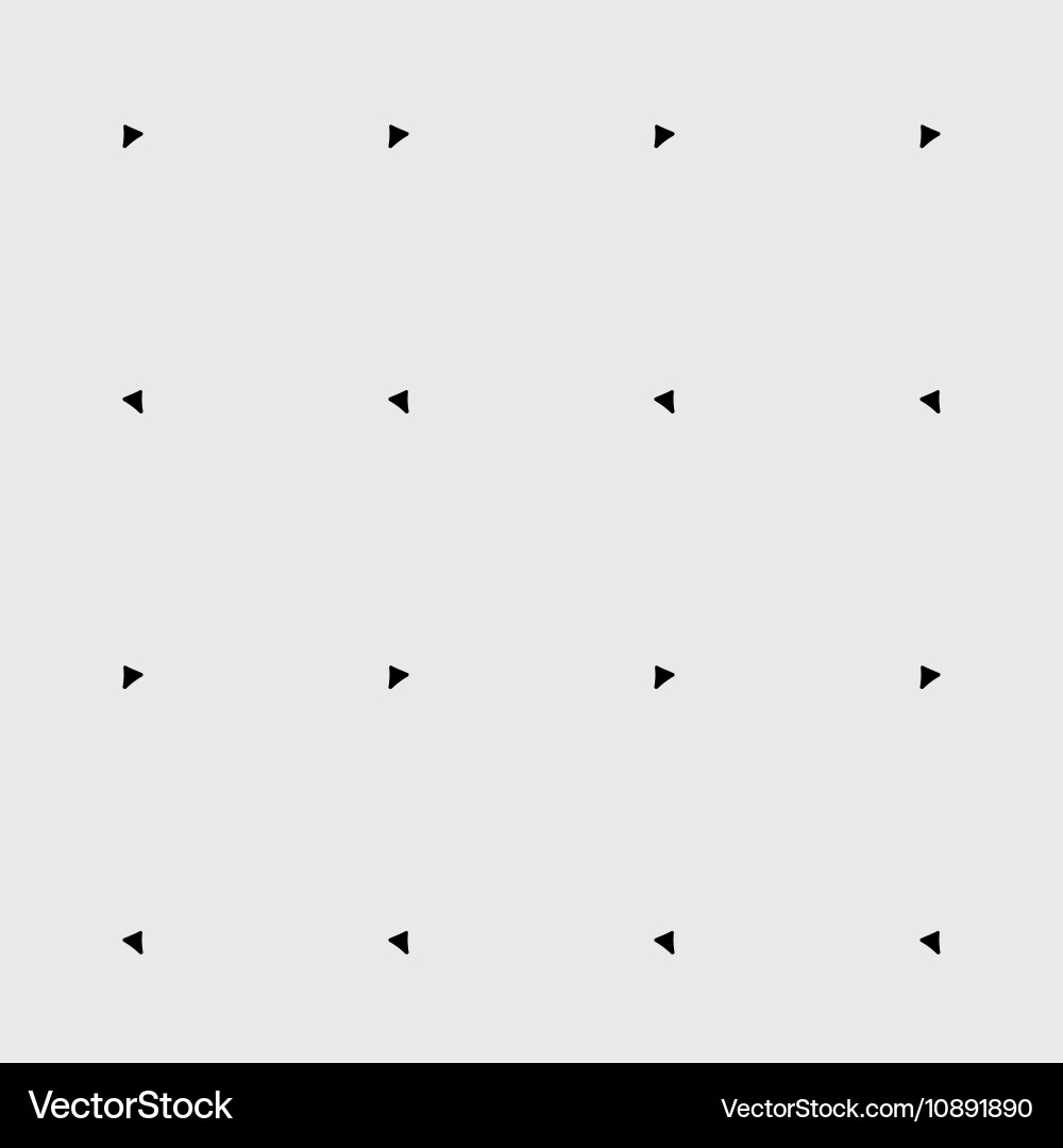 Pattern minimalist background triangle retro Vector Image