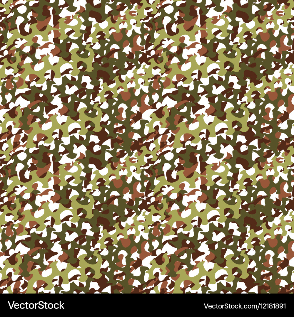 Camouflage Net Scrim Pattern vector image